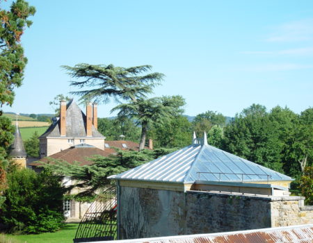 Orangerie mit Château Espace Château DES